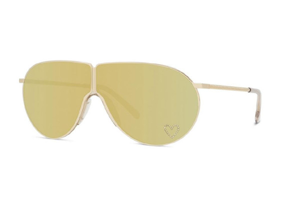 Stella McCartney SC40064I 30C Gold/Brown Gold Mirror