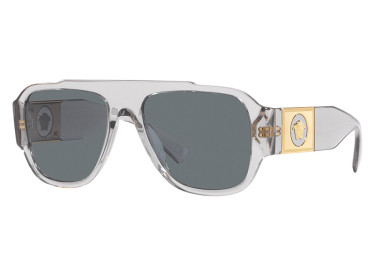 Versace VE4436U 530580 Transparent Grey/Dark Blue