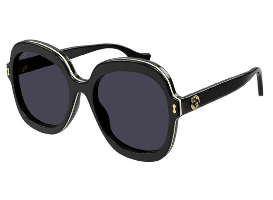 Gucci GG1240S 001 Black/Grey