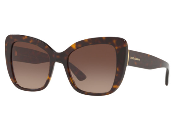 Dolce & Gabbana DG4348 502/13 Havana/Brown Gradient Dark Brown