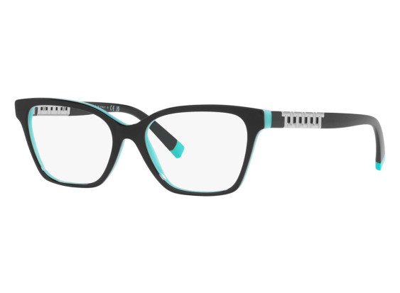 Tiffany & Co. TF2228 8055 Black on Tiffany Blue 54mm