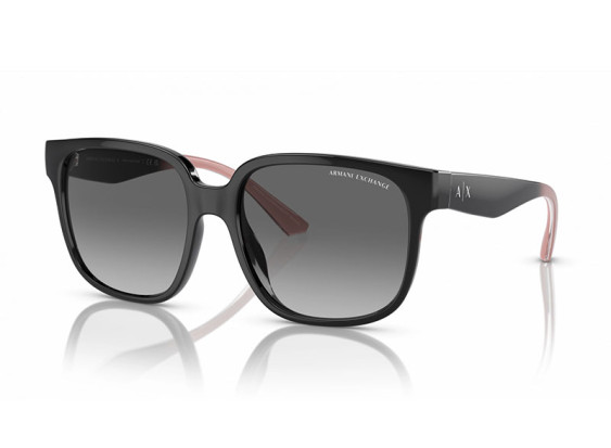 Armani Exchange AX4136SU 821111 Black/Grey Gradient