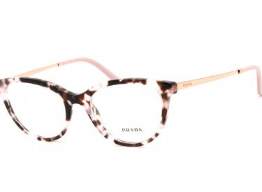 Prada PR17WV ROJ1O1 Pink Havana 53mm