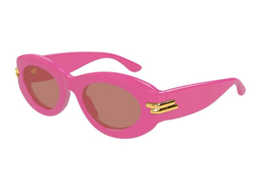 Bottega Veneta BV1322S 004 Shiny Fuchsia/Red