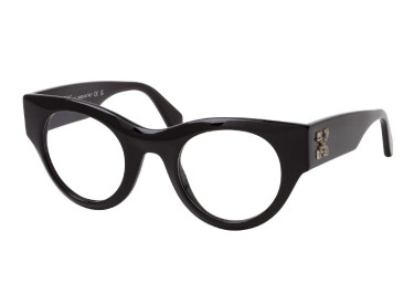 Off-White OERJ013 STYLE 13 1000 Black/Clear Blue Light Block 47mm