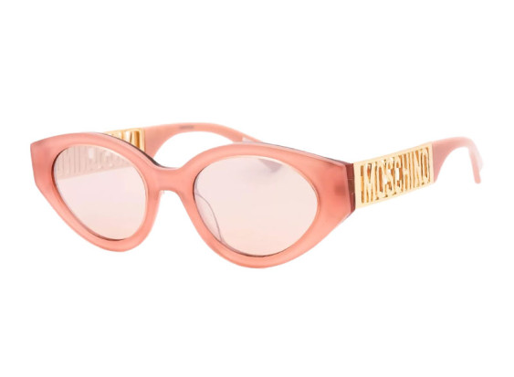 Moschino MOS160/S 035J 2S Pink/Pink Silver Mirror