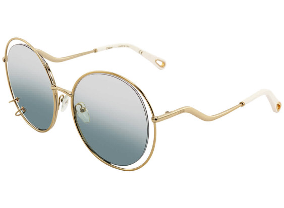 Chloe CE153S 838 Gold/Gradient Petrol