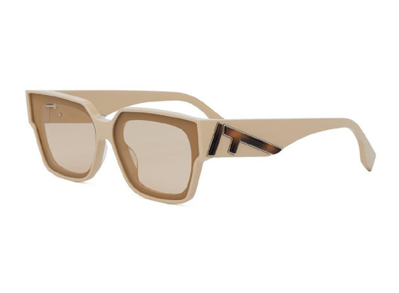 Fendi FE40099I 57E Beige/Brown