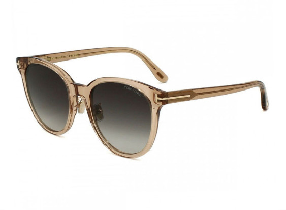 Tom Ford FT1133-K 45B Shiny Light Brown/Smoke Gradient