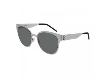 Saint Laurent SLM42 005 Silver/Grey