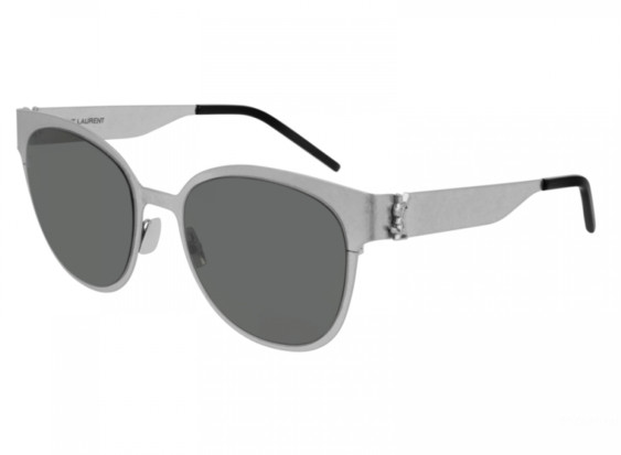 Saint Laurent SLM42 005 Silver/Grey