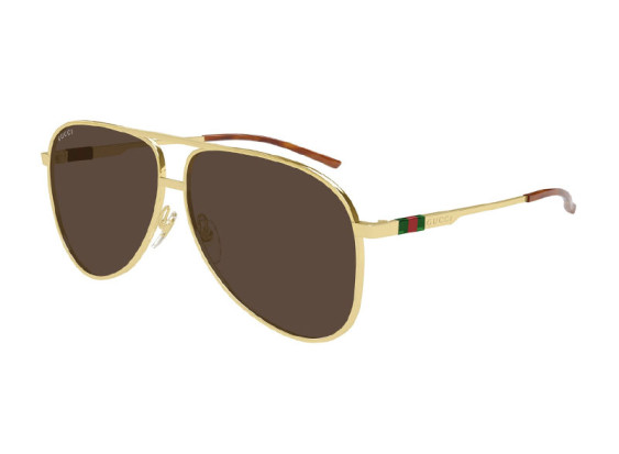 Gucci GG1677S 002 Gold/Brown