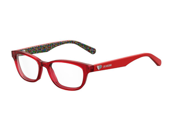 Moschino Love MOL512 0C9A 00 Red 50mm
