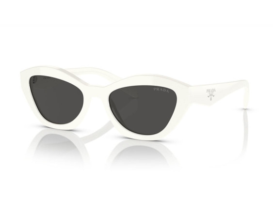 Prada PRA02S 17K08Z White/Dark Grey