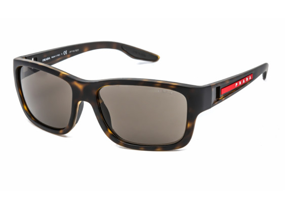 Prada Sport PS01WS 58106H Havana Rubber/Brown