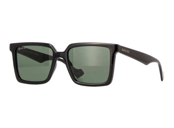 Gucci GG1540S 001 Shiny Black/Grey