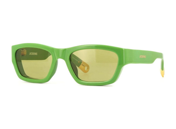 Jacquemus MERIDIANO JAC/9 C3 Shiny Green/Light Green