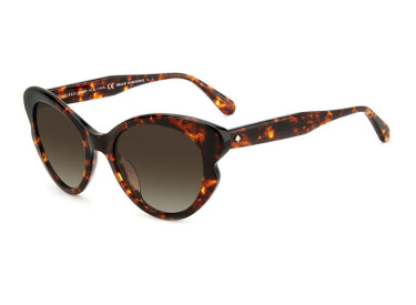 Kate Spade ELINA/G/S 0086 HA Havana/Brown Gradient