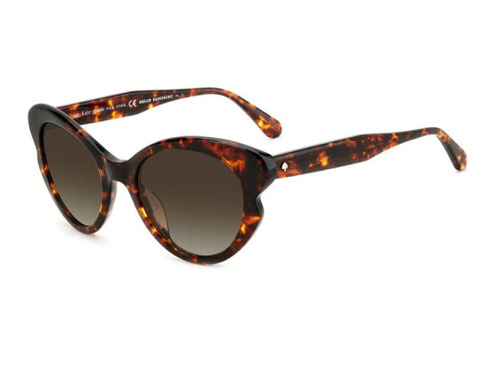 Kate Spade ELINA/G/S 0086 HA Havana/Brown Gradient