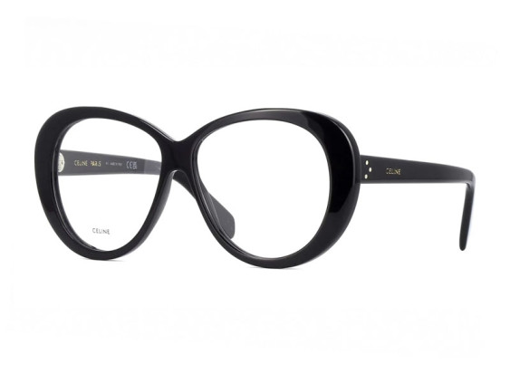 Celine CL50150I 001 Shiny Black 57mm
