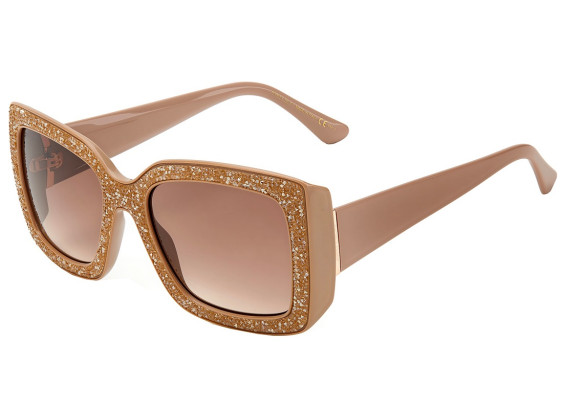 Jimmy Choo VIV/S 0FWMHA Nude/Brown Gradient