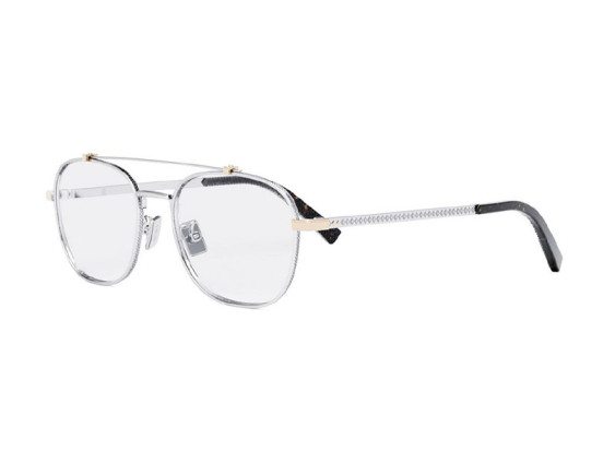 Dior CD DIAMONDO R2U F200 Silver/Gold 54mm