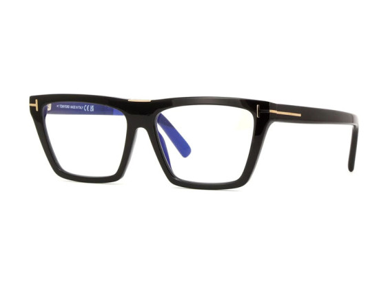 Tom Ford FT5912-B 001 Shiny Black 57mm