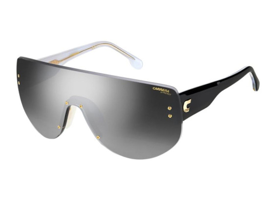 Carrera FLAGLAB 12 079D Silver Black/Grey Mirror Silver