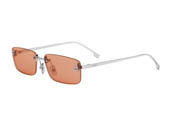 Fendi FE4172US 16J Silver/Red