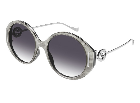 Gucci GG1202SK 005 Beige/Gradient Grey