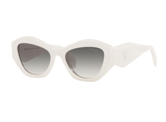 Prada PR07YSF 142130 White/Grey Gradient