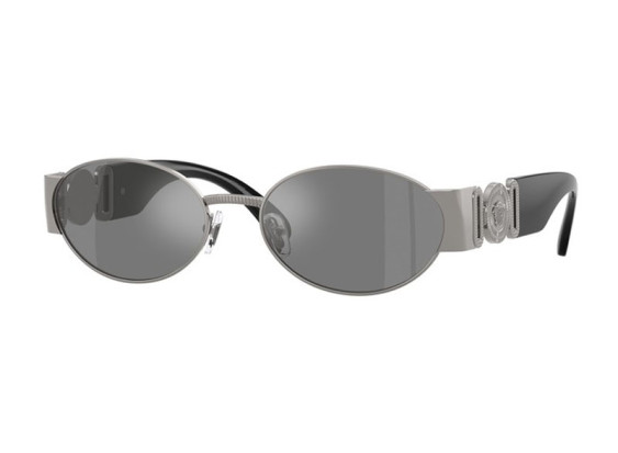 Versace VE2299 10016G Gunmetal/Grey Silver Mirror