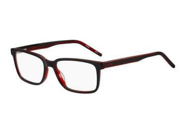 Hugo HG 1245 0OIT 00 Black/Red 56mm