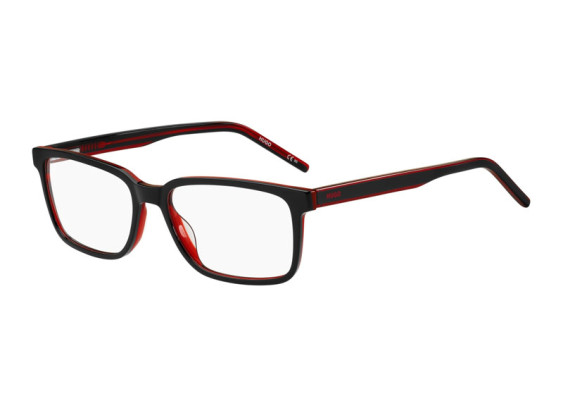 Hugo HG 1245 0OIT 00 Black/Red 56mm