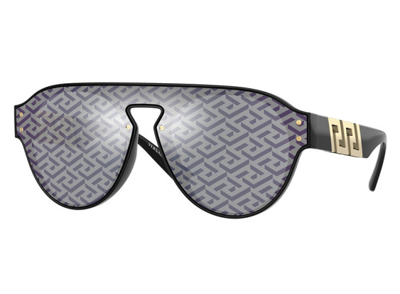 Versace VE4420 GB1/F Black/Dark Grey Monogram Blue