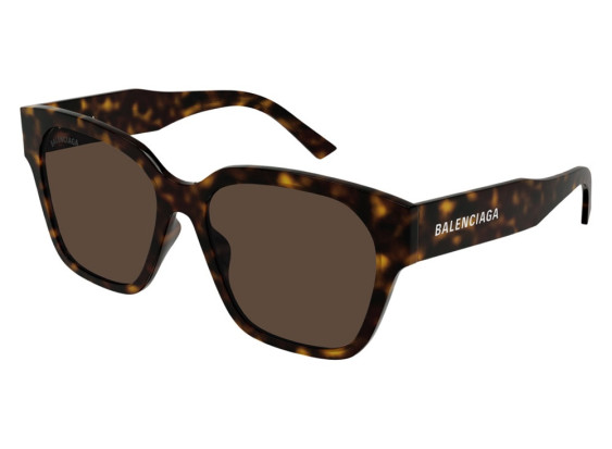 Balenciaga BB0215SA 002 Havana/Brown