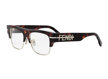 Fendi FE50095U 055 Dark Havana 53mm