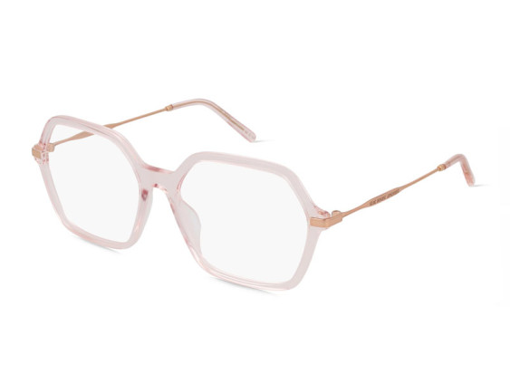 Marc Jacobs MARC 615 0C9A 00 Transparent Pink/Gold 56mm