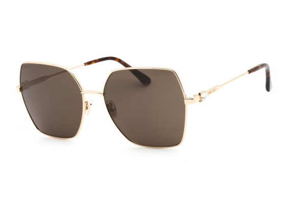 Jimmy Choo REYES/S 0000 70 Rose Gold/Brown