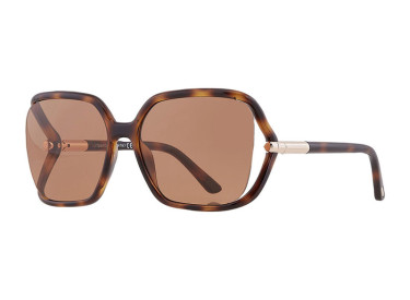 Tom Ford FT1089 52E Dark Havana/Brown