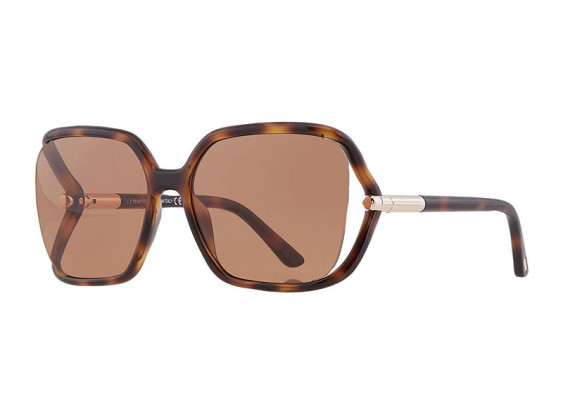 Tom Ford FT1089 52E Dark Havana/Brown