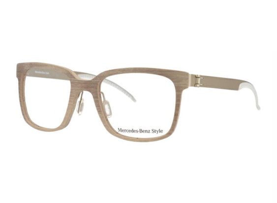 Mercedes-Benz M4017 A Wood Texture/Brushed Gold 50mm