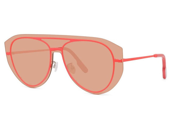 Kenzo KZ40032U 67J Matte Fluorescent Red/Coral