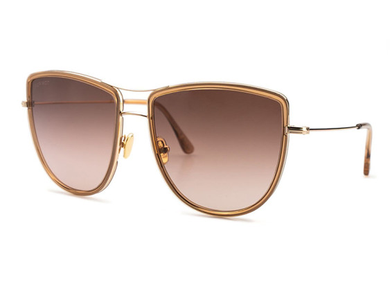 Tom Ford FT0759 28F Rose Gold/Brown Gradient