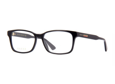 Gucci GG0826O 004 Black 55mm