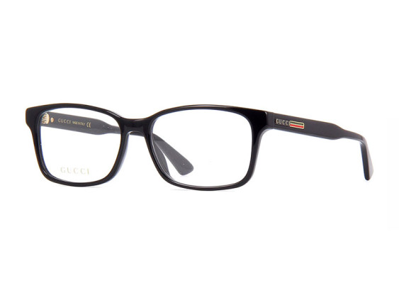 Gucci GG0826O 004 Black 55mm