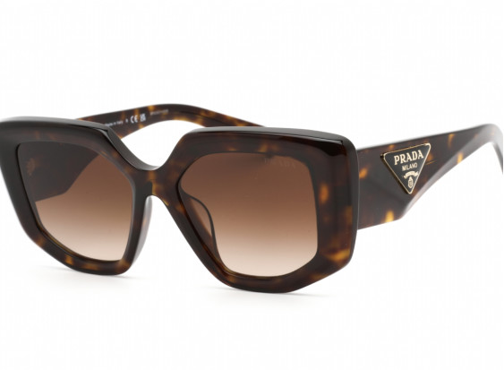 Prada PR14ZSF 2AU6S1 Havana / Brown Gradient