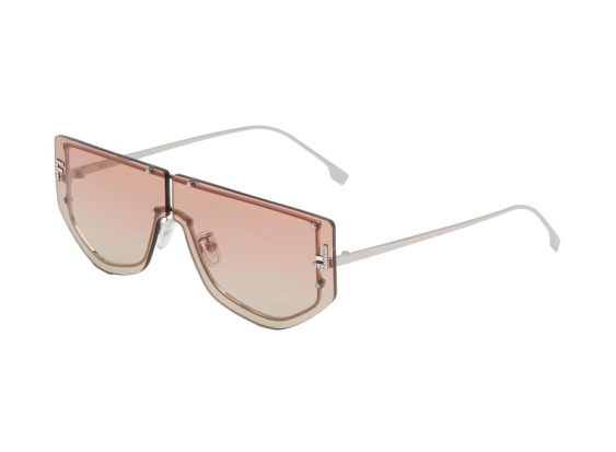 Fendi FE40096U 16T Shiny Palladium/Gradient Bordeaux