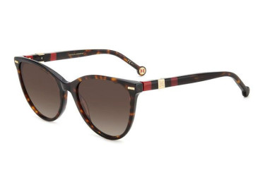 Carolina Herrera HER 0107/S 0O63 HA Havana/Brown Gradient