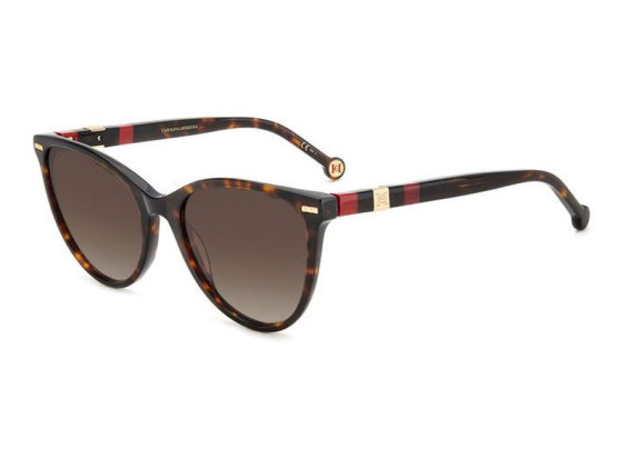 Carolina Herrera HER 0107/S 0O63 HA Havana/Brown Gradient
